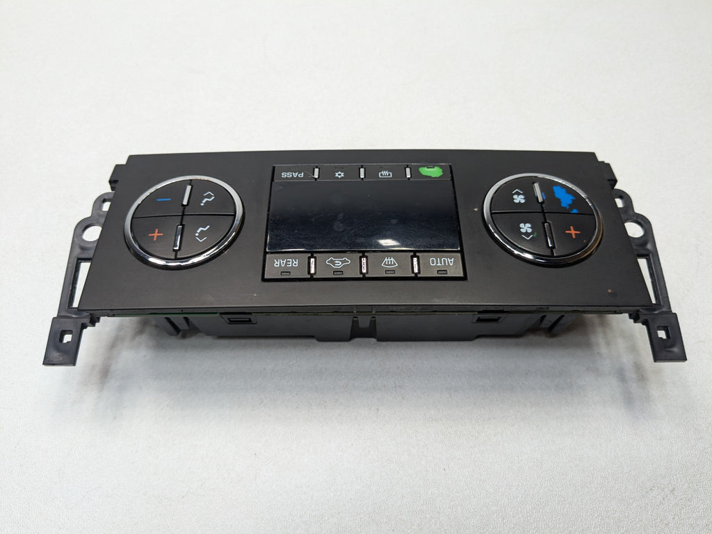 08 - 09 OEM CHEVROLET TAHOE HYBRID DASH MOUNTED AC HEATER TEMPERATURE CONTROL