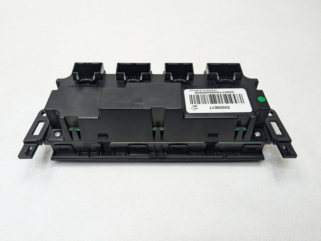 08 - 09 OEM CHEVROLET TAHOE HYBRID DASH MOUNTED AC HEATER TEMPERATURE CONTROL