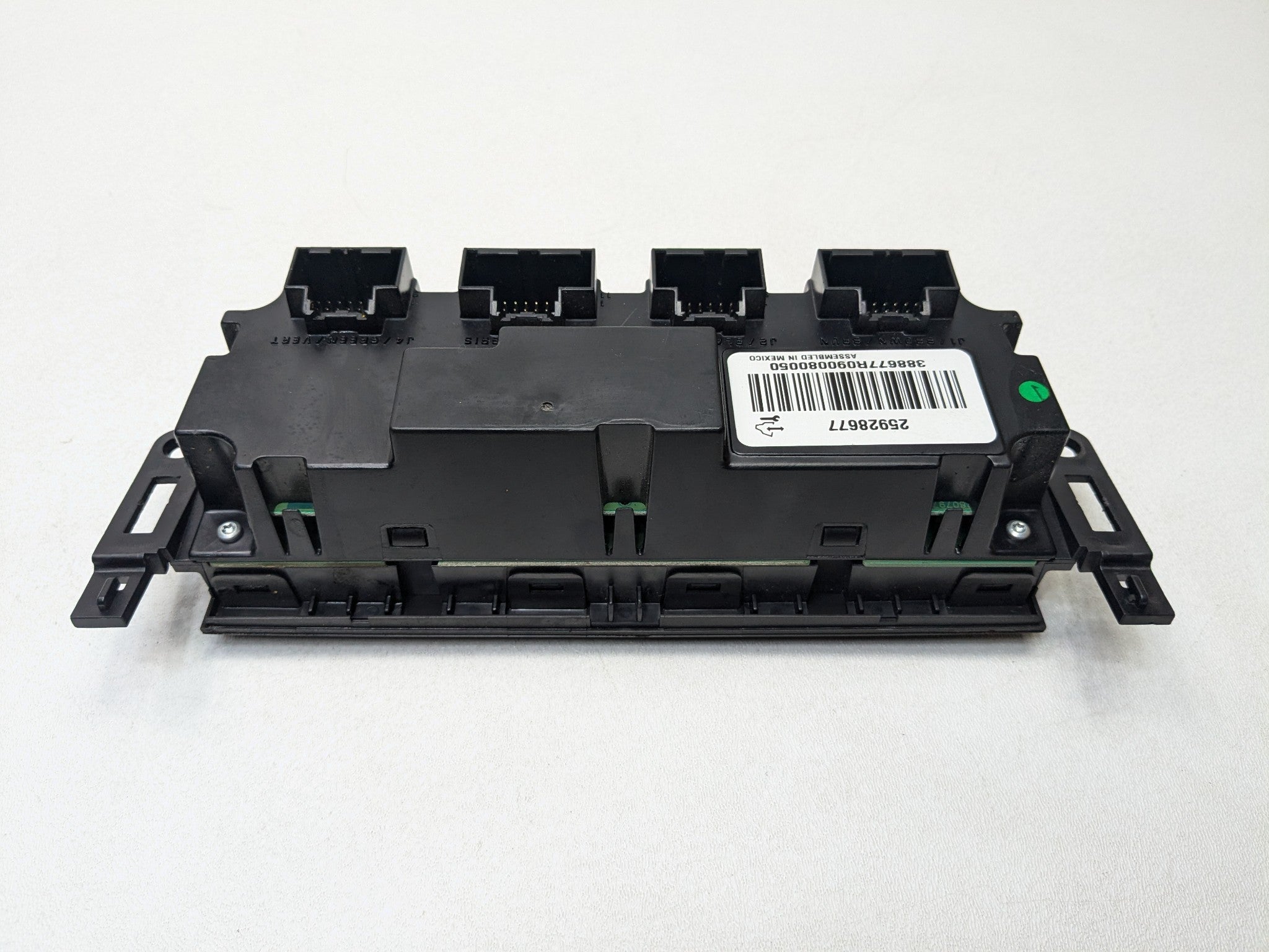 08 - 09 OEM CHEVROLET TAHOE HYBRID DASH MOUNTED AC HEATER TEMPERATURE CONTROL