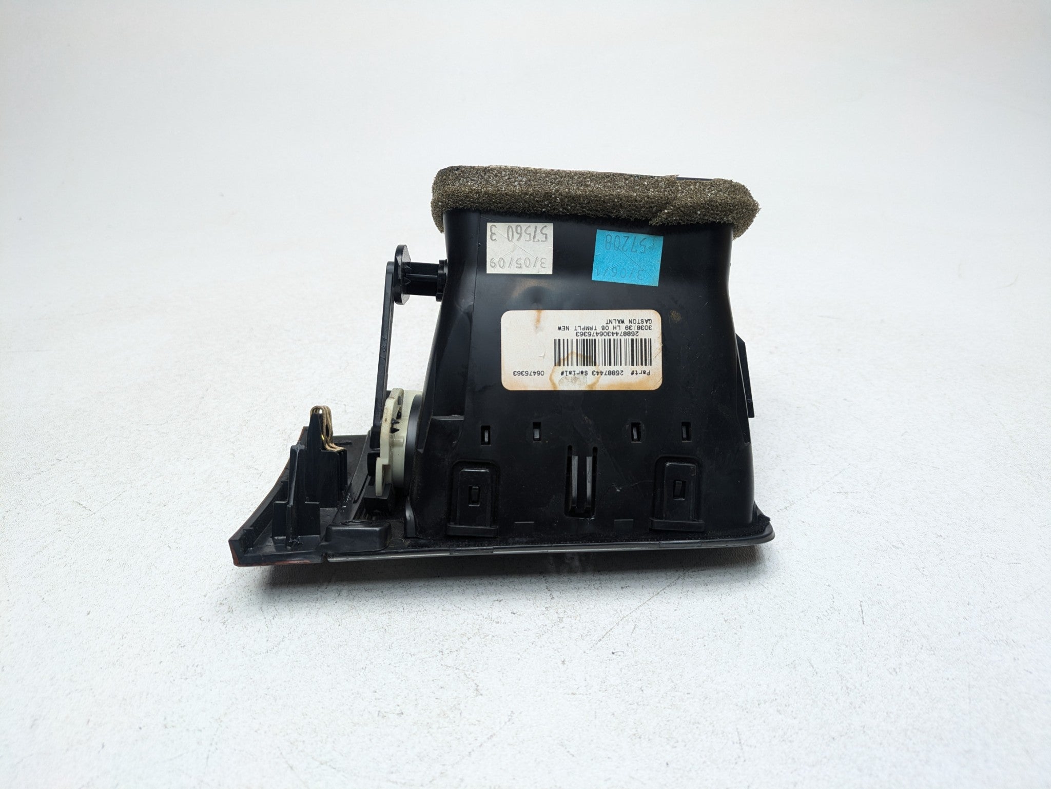 08 - 09 OEM CHEVROLET TAHOE HYBRID FRONT LEFT SIDE AC AIR HEATER VENTS ASSEMBLY