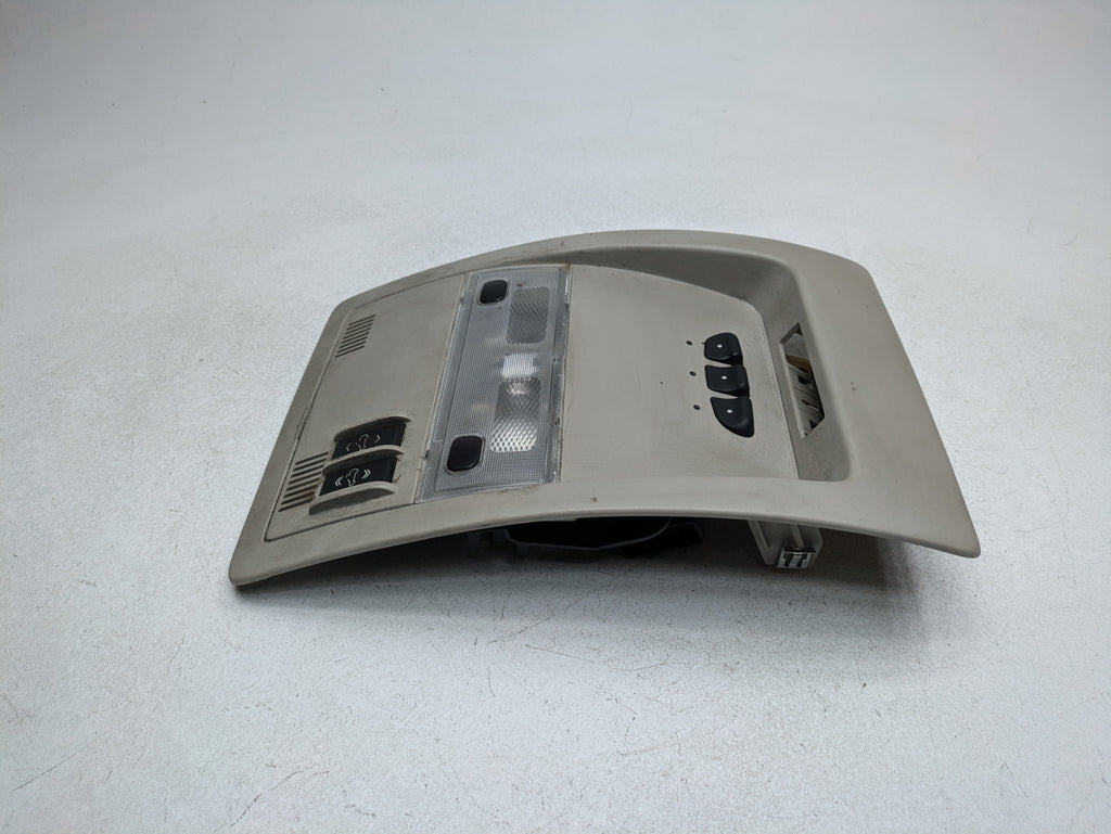 08 - 09 OEM CHEVROLET TAHOE HYBRID OVERHEAD ROOF MOUNTED CONSOLE DOME LIGHT GRAY