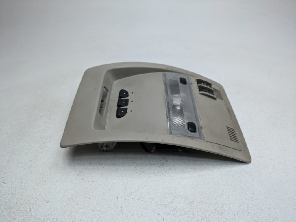 08 - 09 OEM CHEVROLET TAHOE HYBRID OVERHEAD ROOF MOUNTED CONSOLE DOME LIGHT GRAY