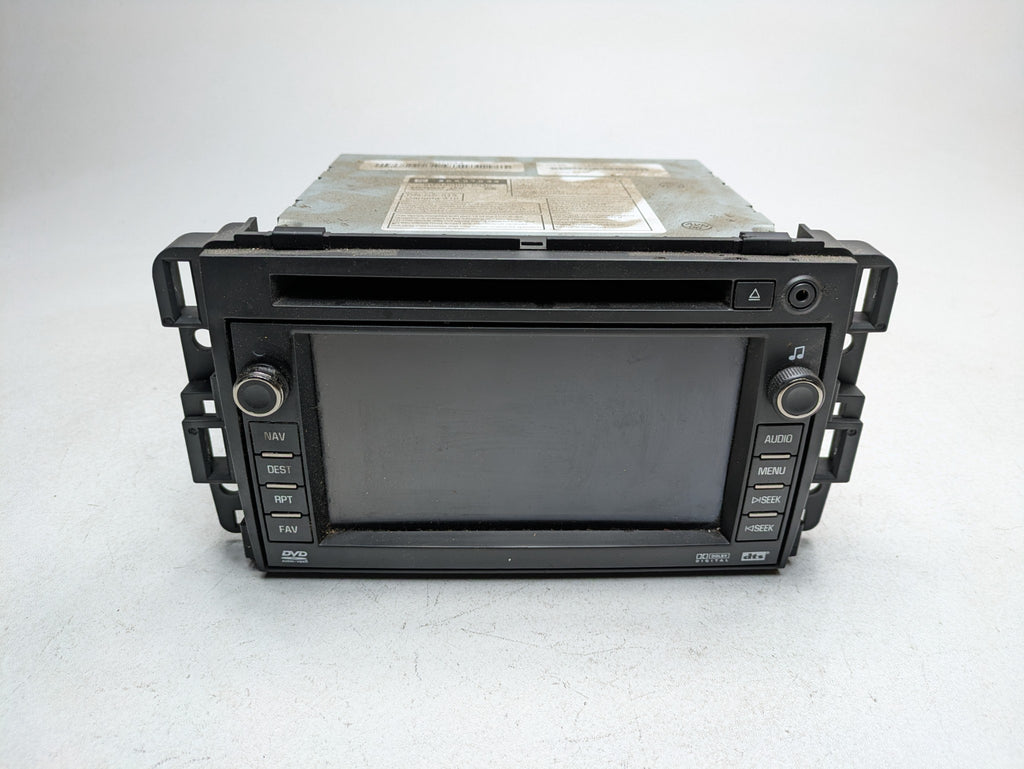 08 - 09 OEM CHEVROLET TAHOE HYBRID RADIO NAVIGATION DISPLAY SCREEN DVD PLAYER