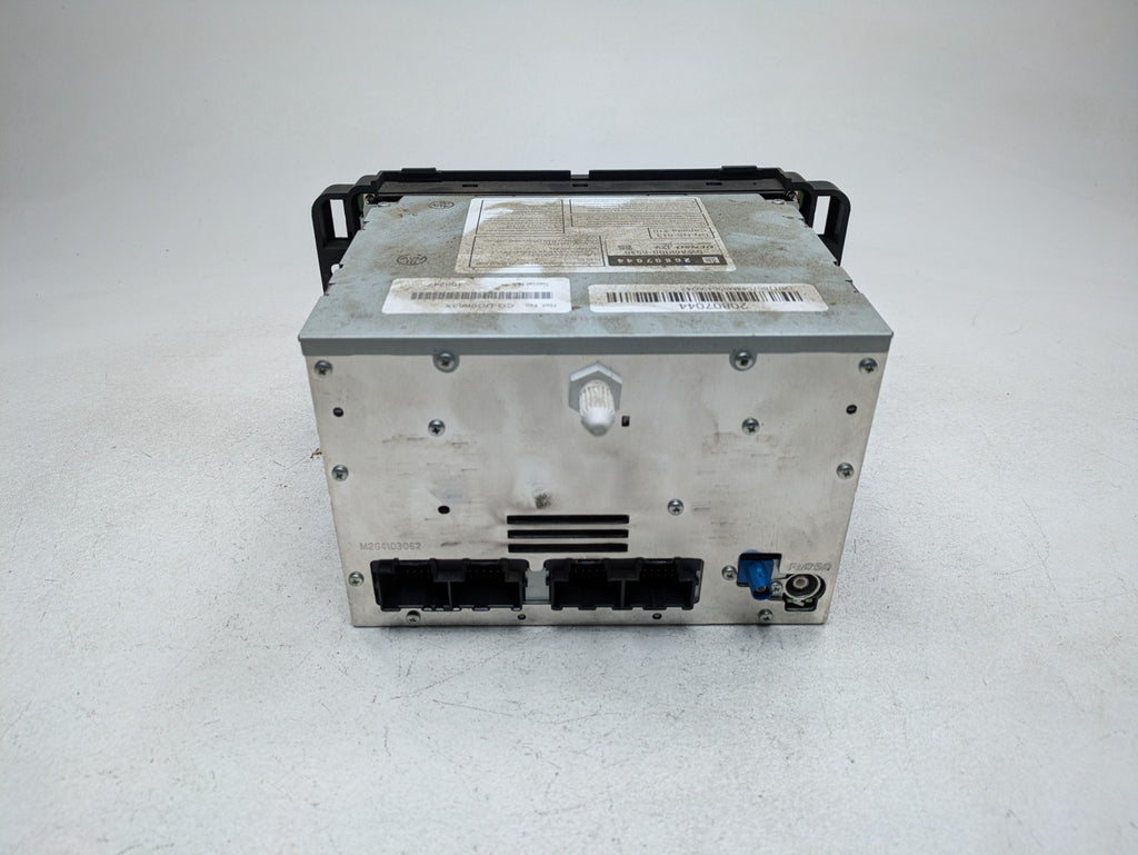 08 - 09 OEM CHEVROLET TAHOE HYBRID RADIO NAVIGATION DISPLAY SCREEN DVD PLAYER