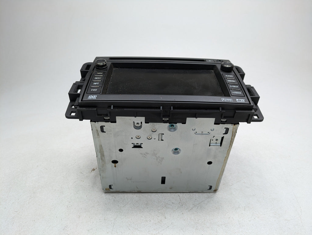 08 - 09 OEM CHEVROLET TAHOE HYBRID RADIO NAVIGATION DISPLAY SCREEN DVD PLAYER