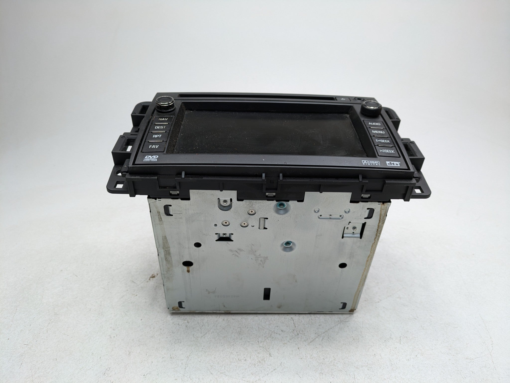 08 - 09 OEM CHEVROLET TAHOE HYBRID RADIO NAVIGATION DISPLAY SCREEN DVD PLAYER