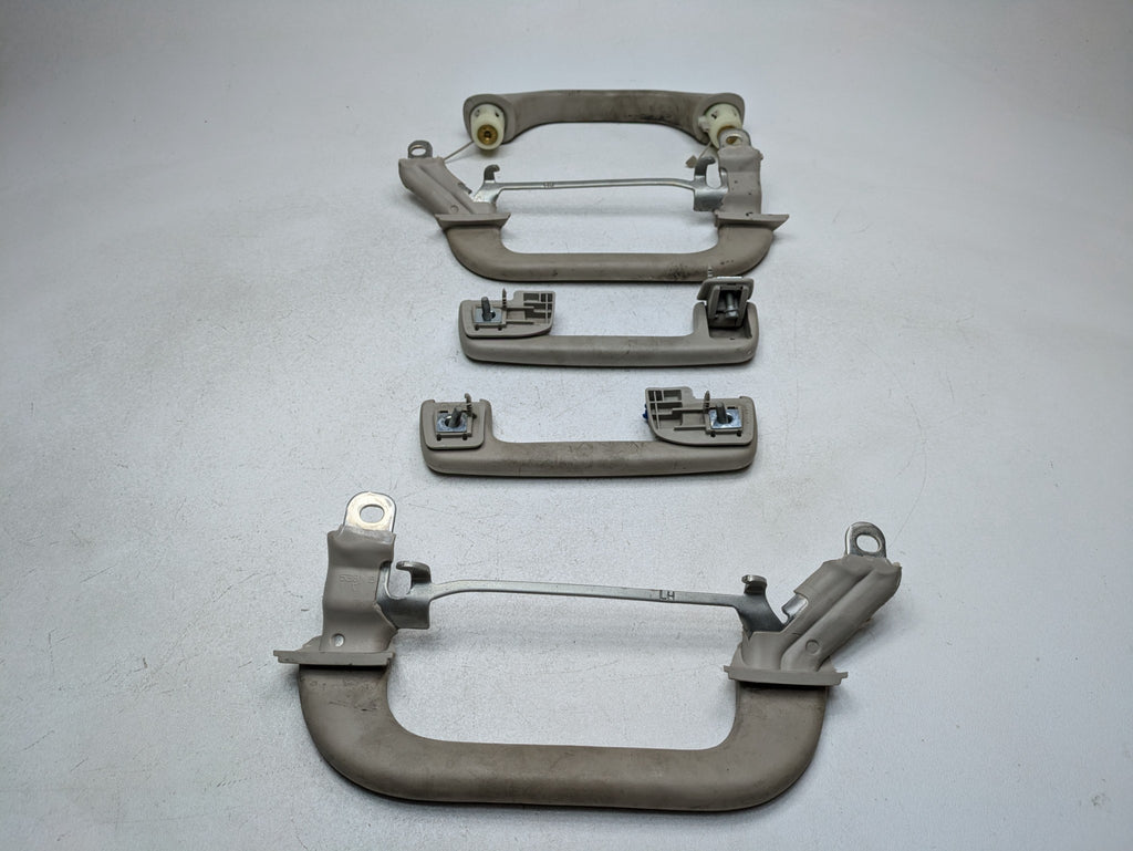 08 - 09 OEM CHEVROLET TAHOE HYBRID INTERIOR OVERHEAD GRAB BAR HANDLE SET OF 5