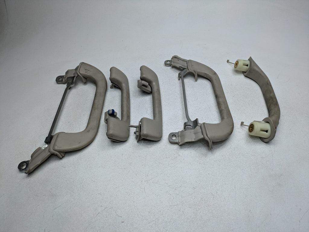 08 - 09 OEM CHEVROLET TAHOE HYBRID INTERIOR OVERHEAD GRAB BAR HANDLE SET OF 5