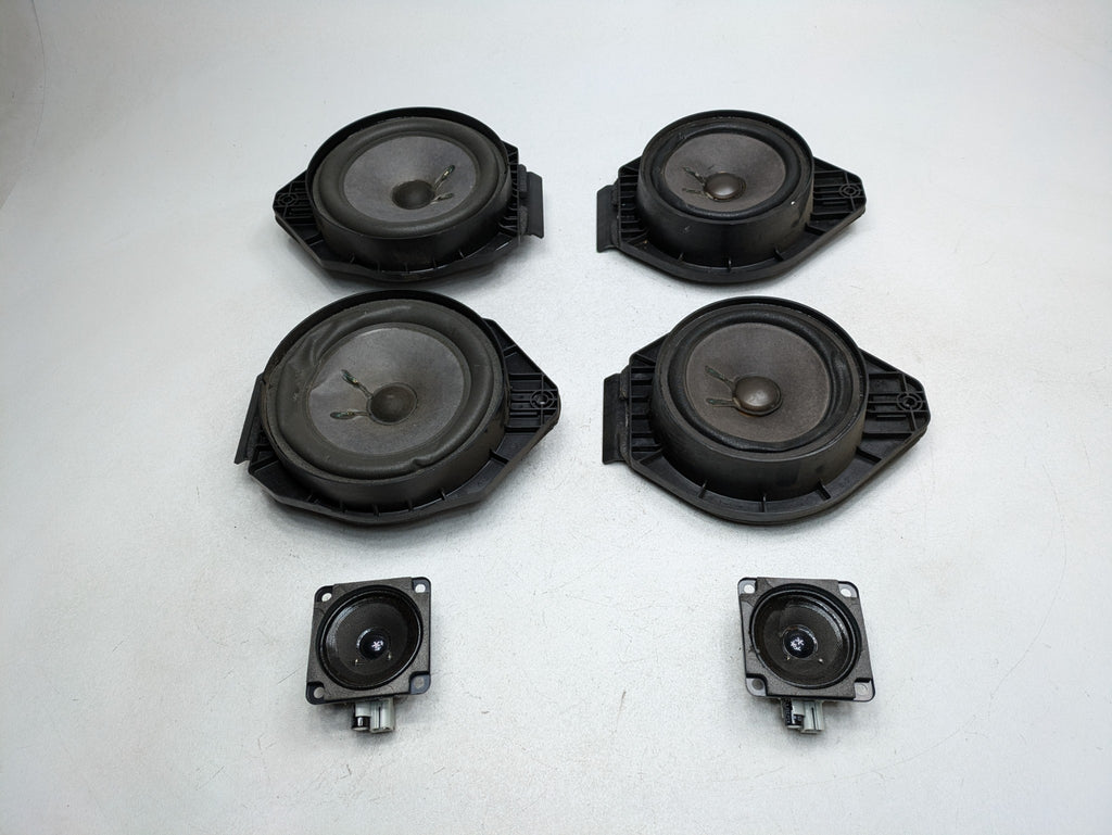 2008 - 2009 OEM CHEVROLET TAHOE HYBRID FRONT AND REAR AUDIO SPEAKER SET OF 6