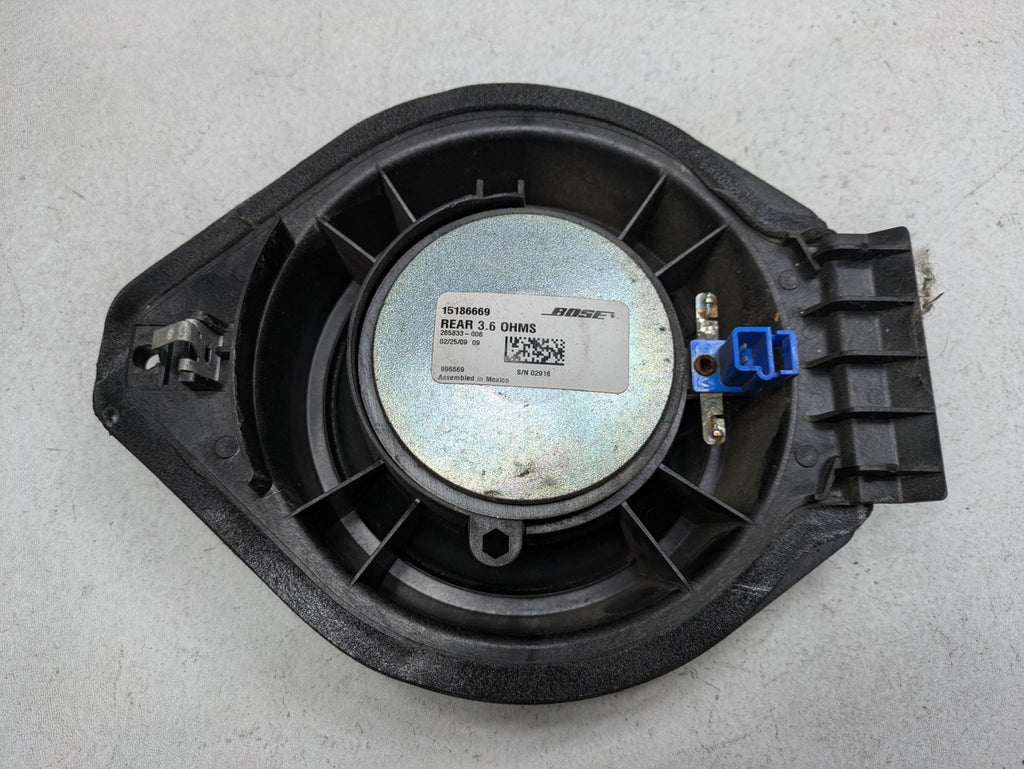 2008 - 2009 OEM CHEVROLET TAHOE HYBRID FRONT AND REAR AUDIO SPEAKER SET OF 6