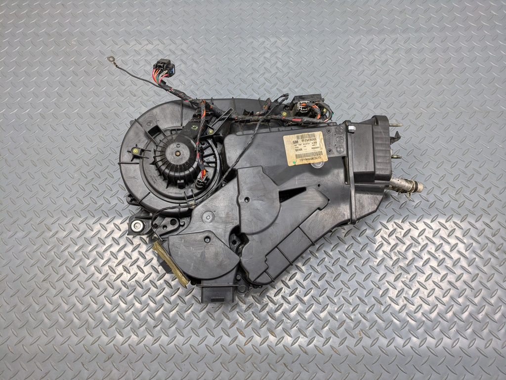 08 - 09 OEM CHEVROLET TAHOE HYBRID REAR HVAC AC EVAPORATOR HEATER CORE ASSEMBLY