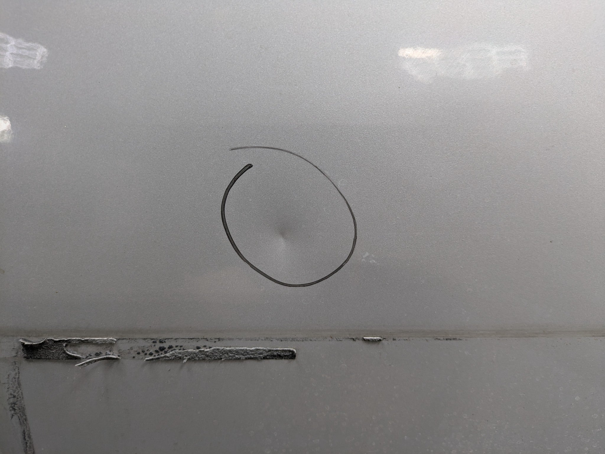 08 - 09 OEM CHEVROLET TAHOE HYBRID FRONT RIGHT PASSENGER SIDE DOOR SHELL PANEL