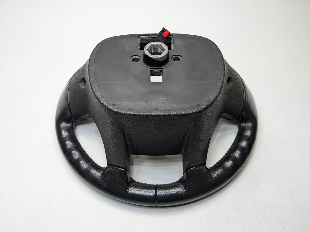 2006 - 2010 OEM FORD EXPLORER STEERING WHEEL WITH RADIO CONTROL SWITCHES BLACK