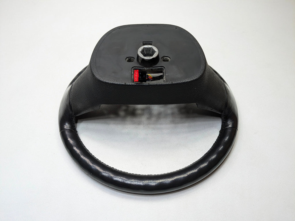 2006 - 2010 OEM FORD EXPLORER STEERING WHEEL WITH RADIO CONTROL SWITCHES BLACK