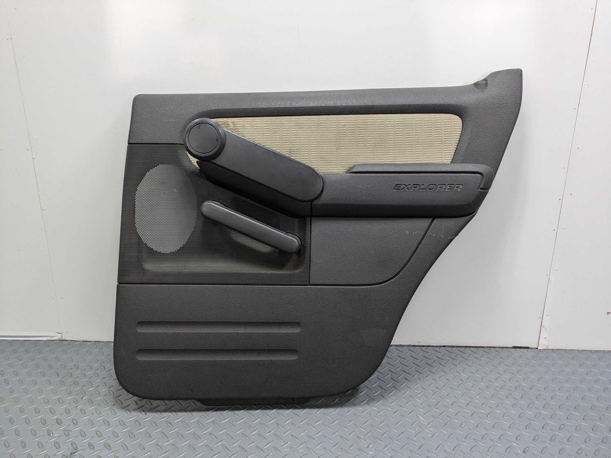 2006 - 2010 OEM FORD EXPLORER REAR RIGHT PASSENGER SIDE INTERIOR DOOR TRIM PANEL
