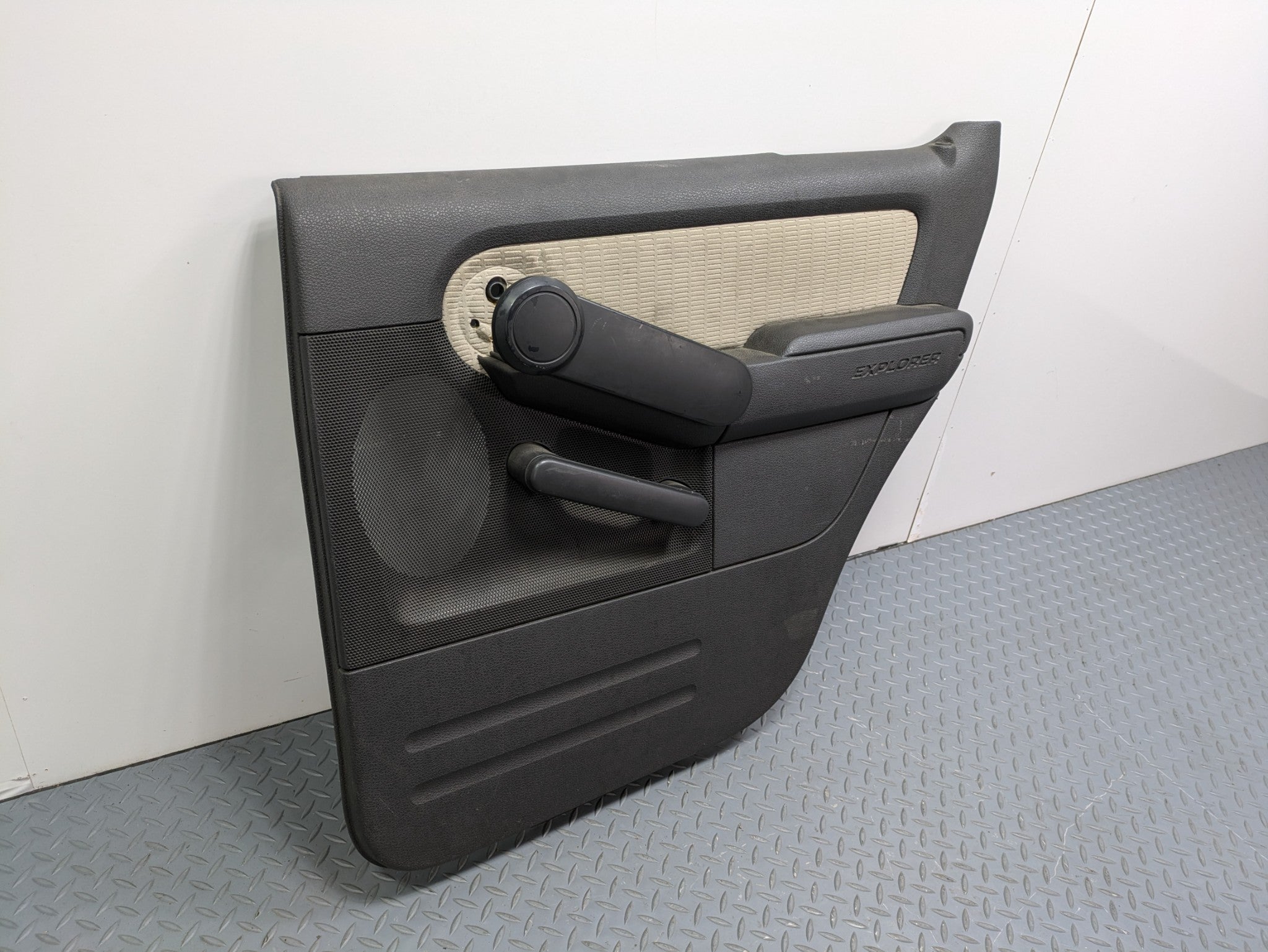 2006 - 2010 OEM FORD EXPLORER REAR RIGHT PASSENGER SIDE INTERIOR DOOR TRIM PANEL