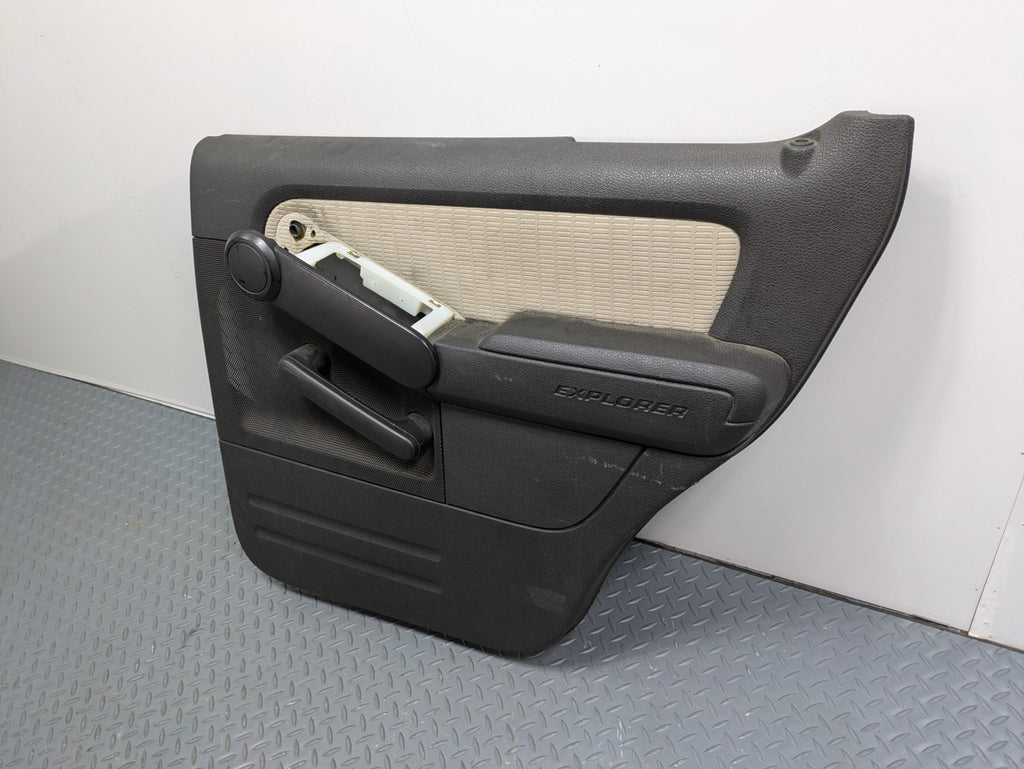 2006 - 2010 OEM FORD EXPLORER REAR RIGHT PASSENGER SIDE INTERIOR DOOR TRIM PANEL