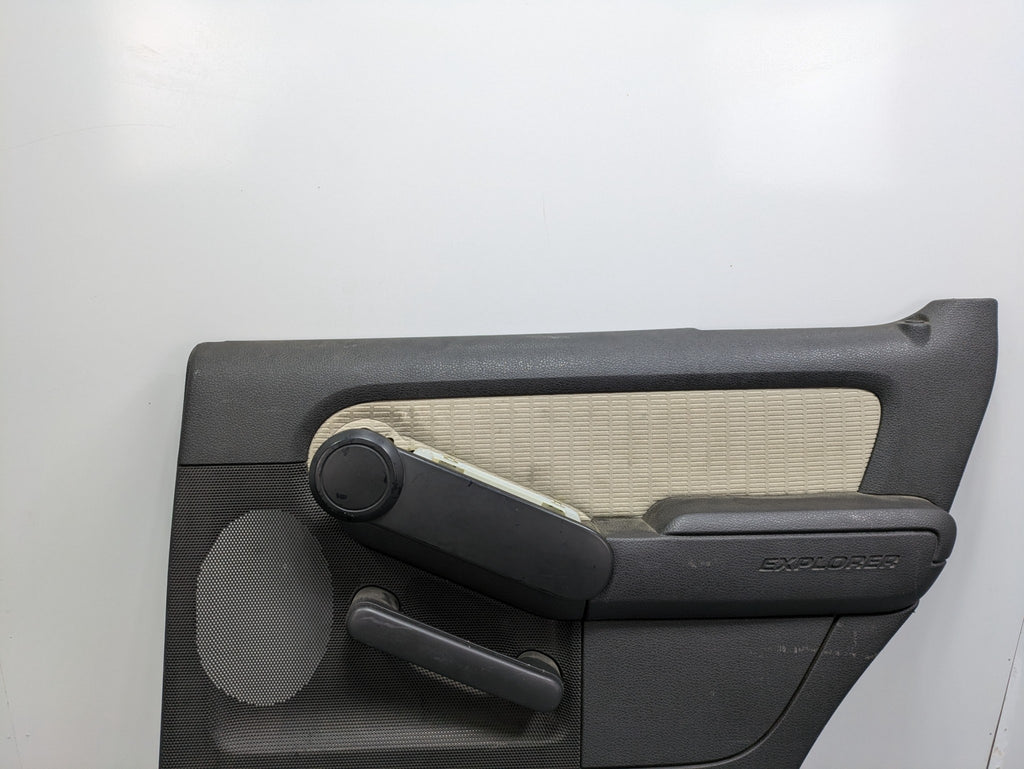 2006 - 2010 OEM FORD EXPLORER REAR RIGHT PASSENGER SIDE INTERIOR DOOR TRIM PANEL