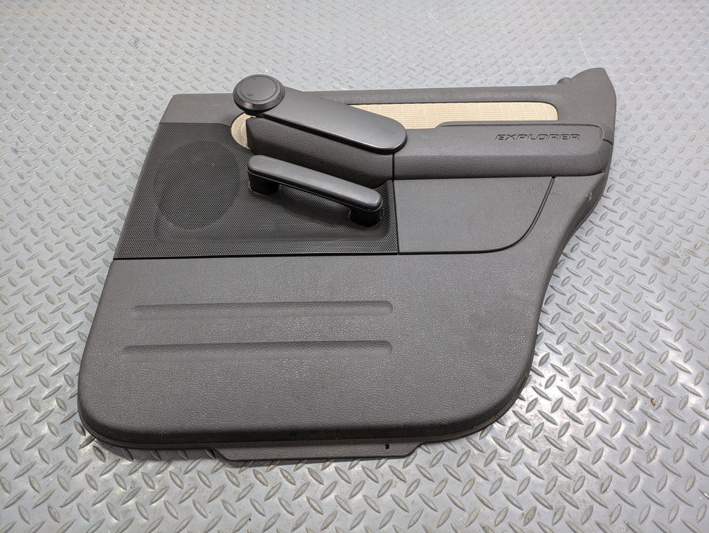 2006 - 2010 OEM FORD EXPLORER REAR RIGHT PASSENGER SIDE INTERIOR DOOR TRIM PANEL