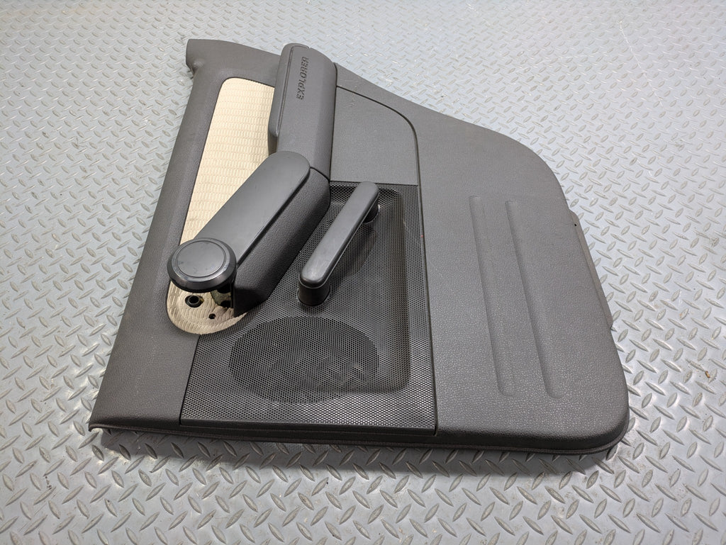 2006 - 2010 OEM FORD EXPLORER REAR RIGHT PASSENGER SIDE INTERIOR DOOR TRIM PANEL