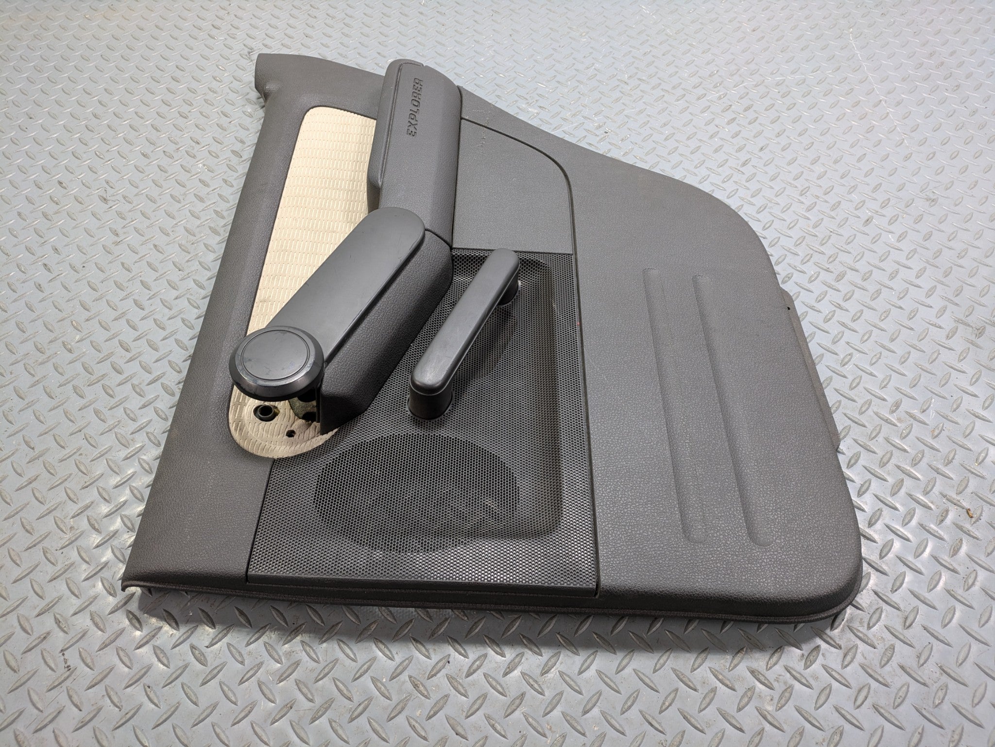 2006 - 2010 OEM FORD EXPLORER REAR RIGHT PASSENGER SIDE INTERIOR DOOR TRIM PANEL