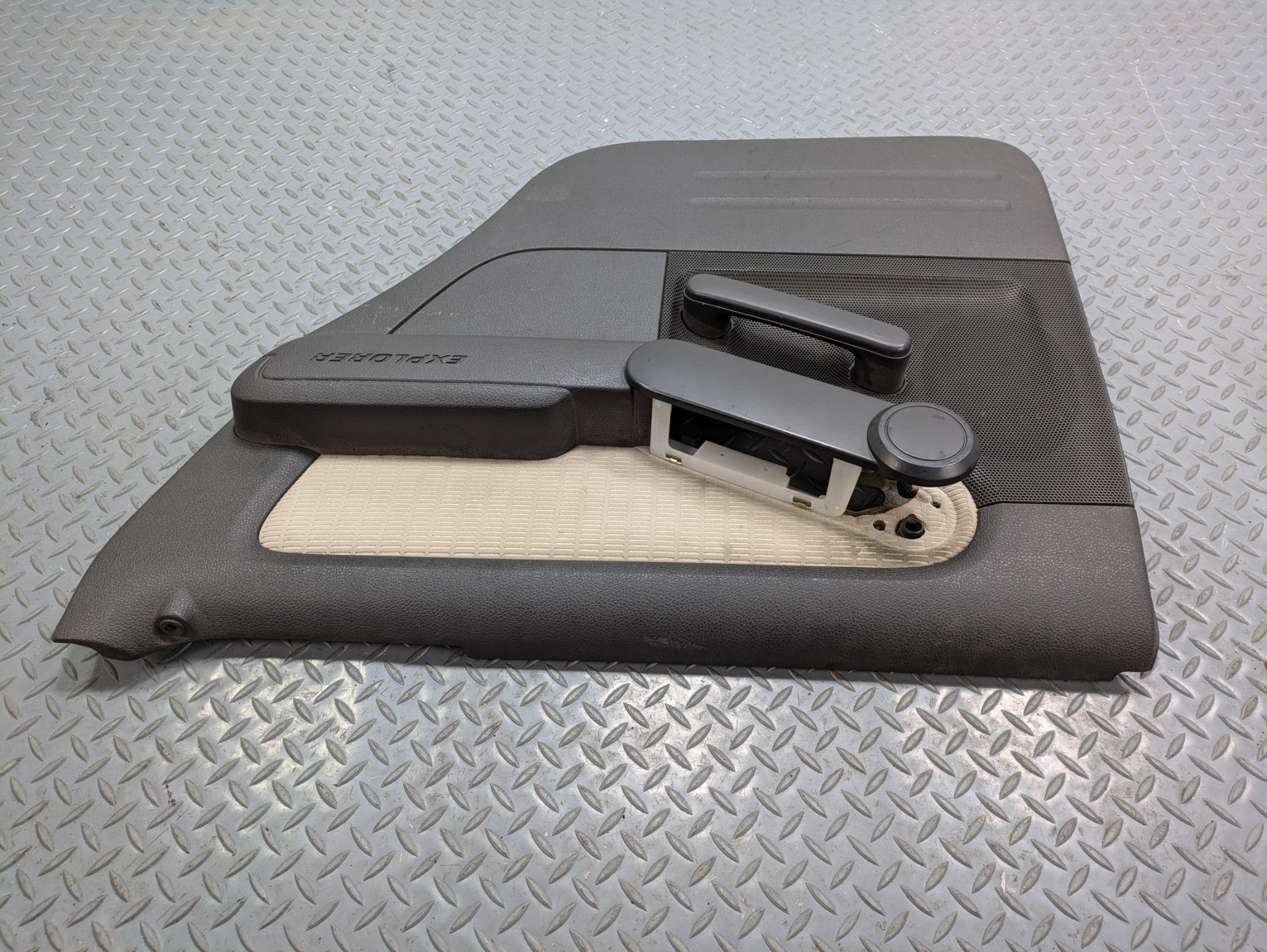 2006 - 2010 OEM FORD EXPLORER REAR RIGHT PASSENGER SIDE INTERIOR DOOR TRIM PANEL