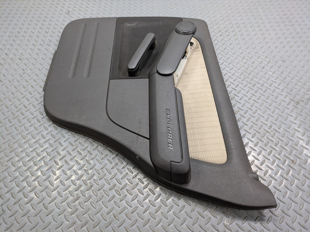 2006 - 2010 OEM FORD EXPLORER REAR RIGHT PASSENGER SIDE INTERIOR DOOR TRIM PANEL