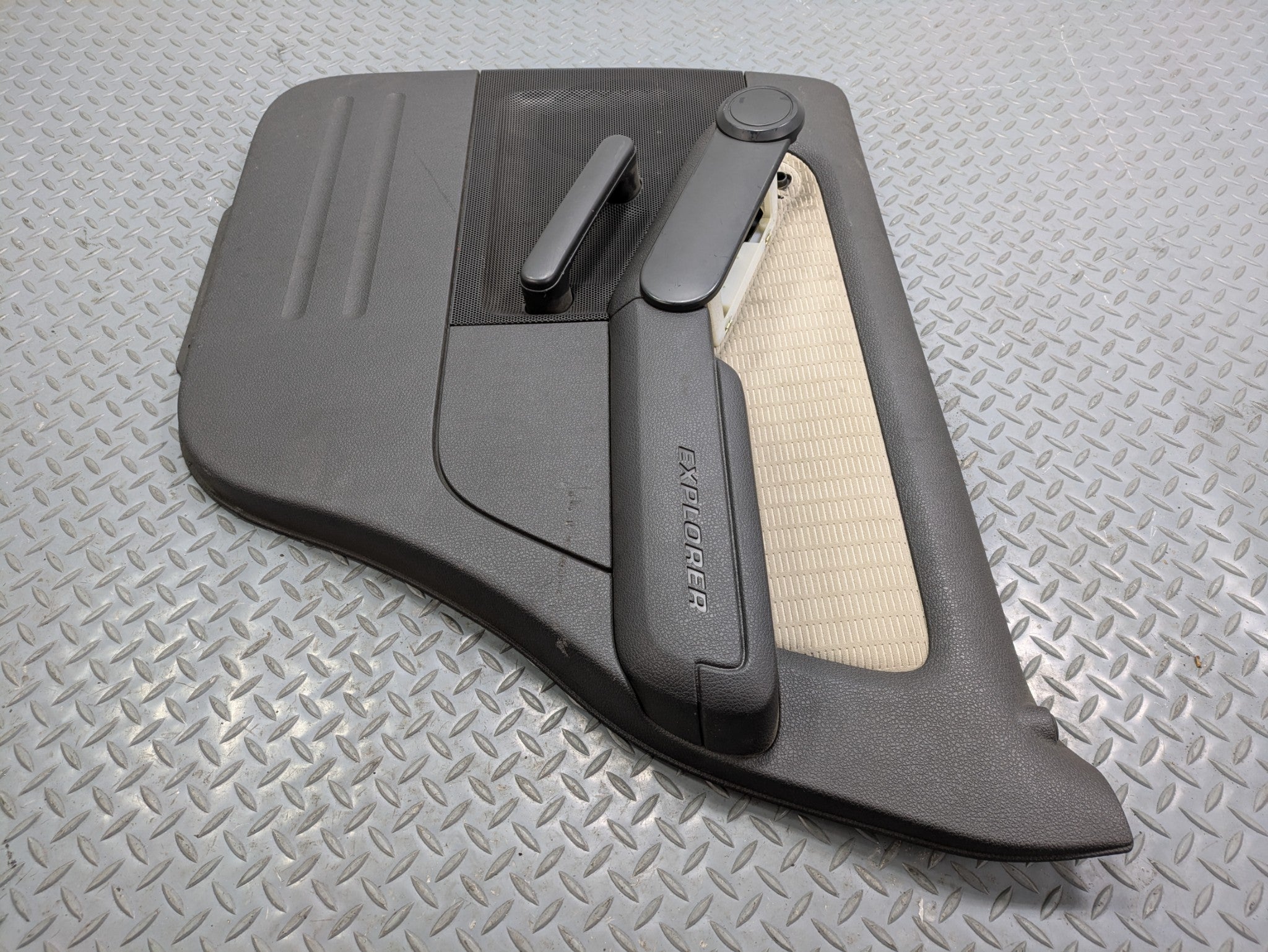 2006 - 2010 OEM FORD EXPLORER REAR RIGHT PASSENGER SIDE INTERIOR DOOR TRIM PANEL