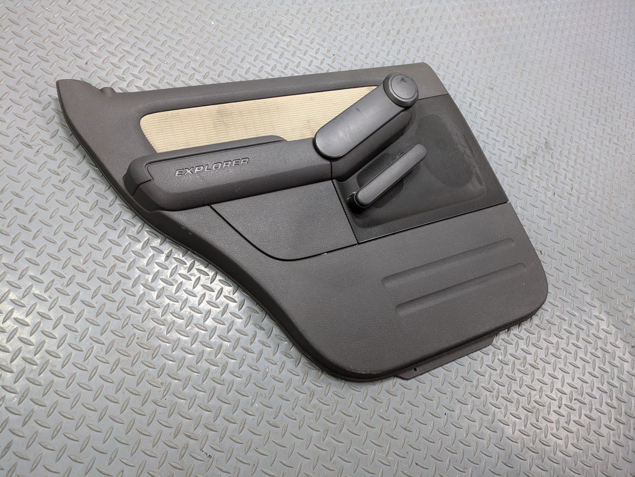 2006 - 2010 OEM FORD EXPLORER REAR LEFT DRIVER SIDE INTERIOR DOOR TRIM PANEL