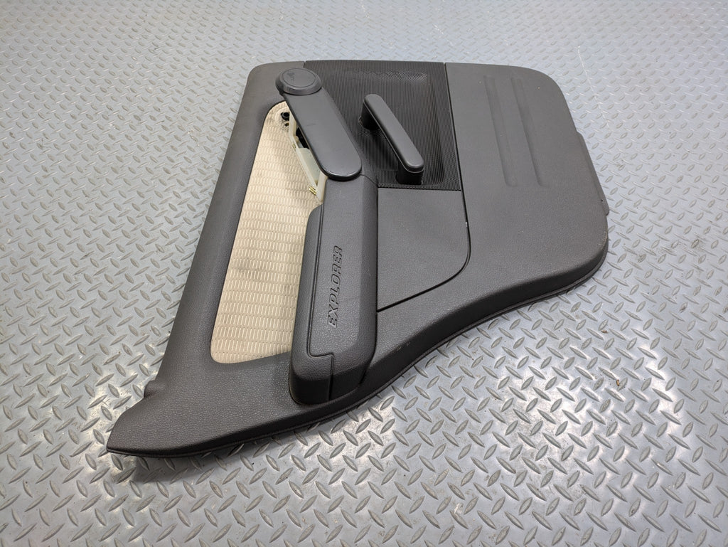2006 - 2010 OEM FORD EXPLORER REAR LEFT DRIVER SIDE INTERIOR DOOR TRIM PANEL
