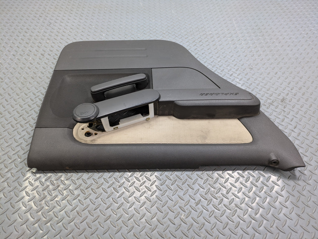 2006 - 2010 OEM FORD EXPLORER REAR LEFT DRIVER SIDE INTERIOR DOOR TRIM PANEL