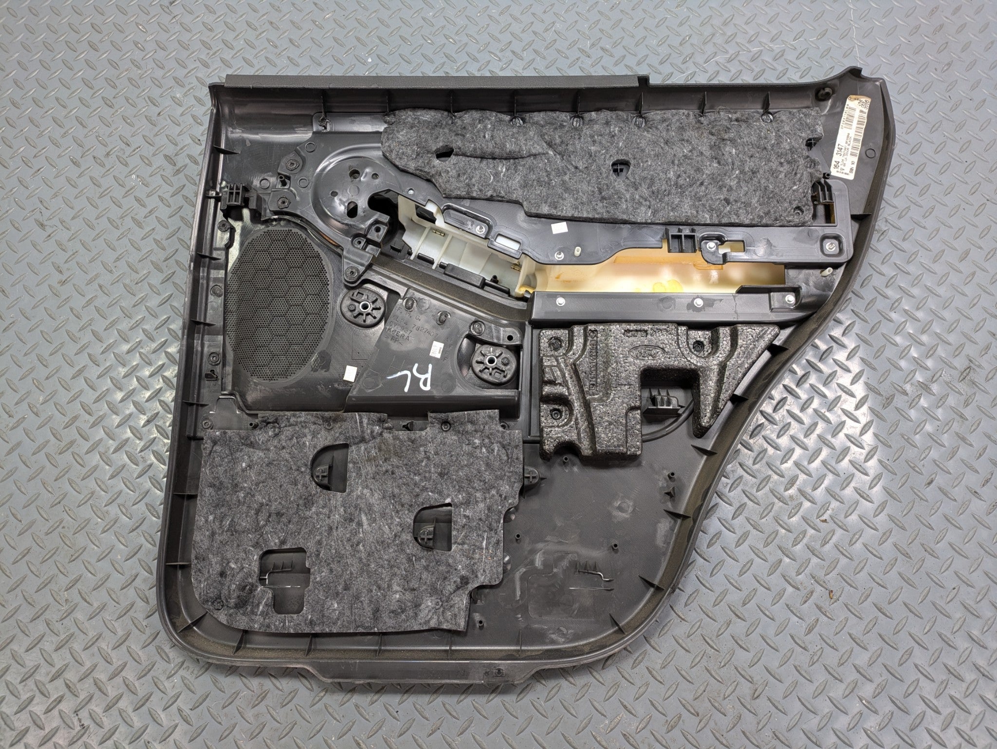 2006 - 2010 OEM FORD EXPLORER REAR LEFT DRIVER SIDE INTERIOR DOOR TRIM PANEL