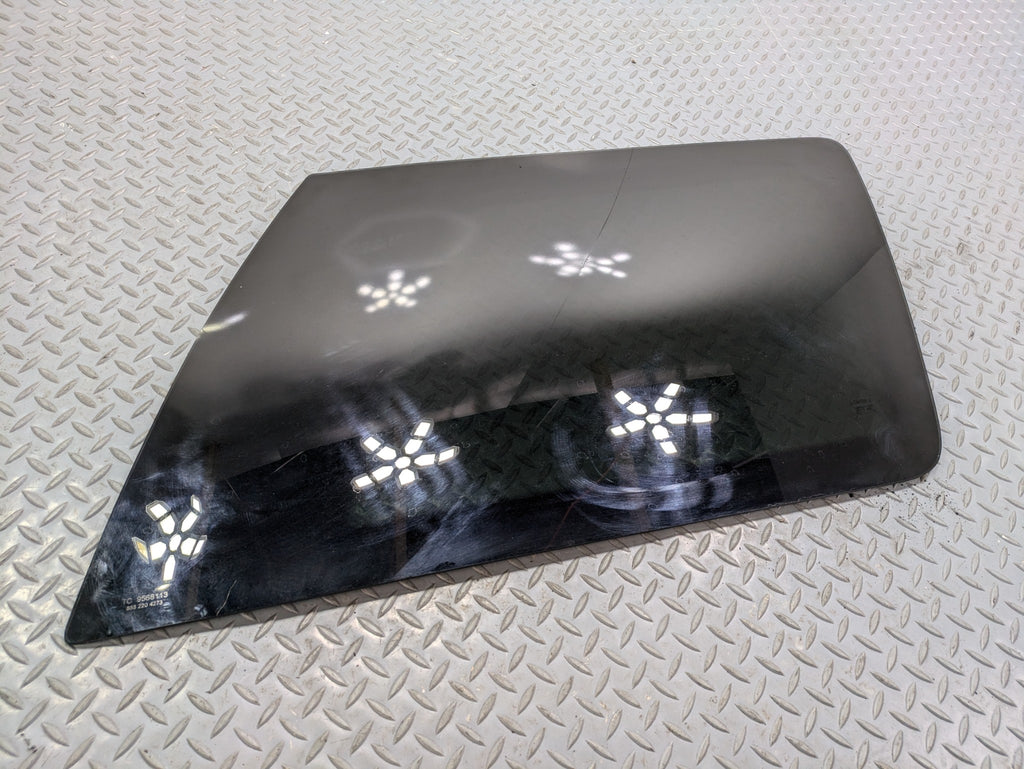 2006 - 2010 OEM FORD EXPLORER REAR RIGHT PASSENGER SIDE WINDOW QUARTER GLASS