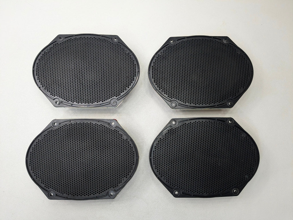 2006 - 2010 OEM FORD EXPLORER FRONT AND REAR AUDIO SOUND SYSTEM SPEAKER SET