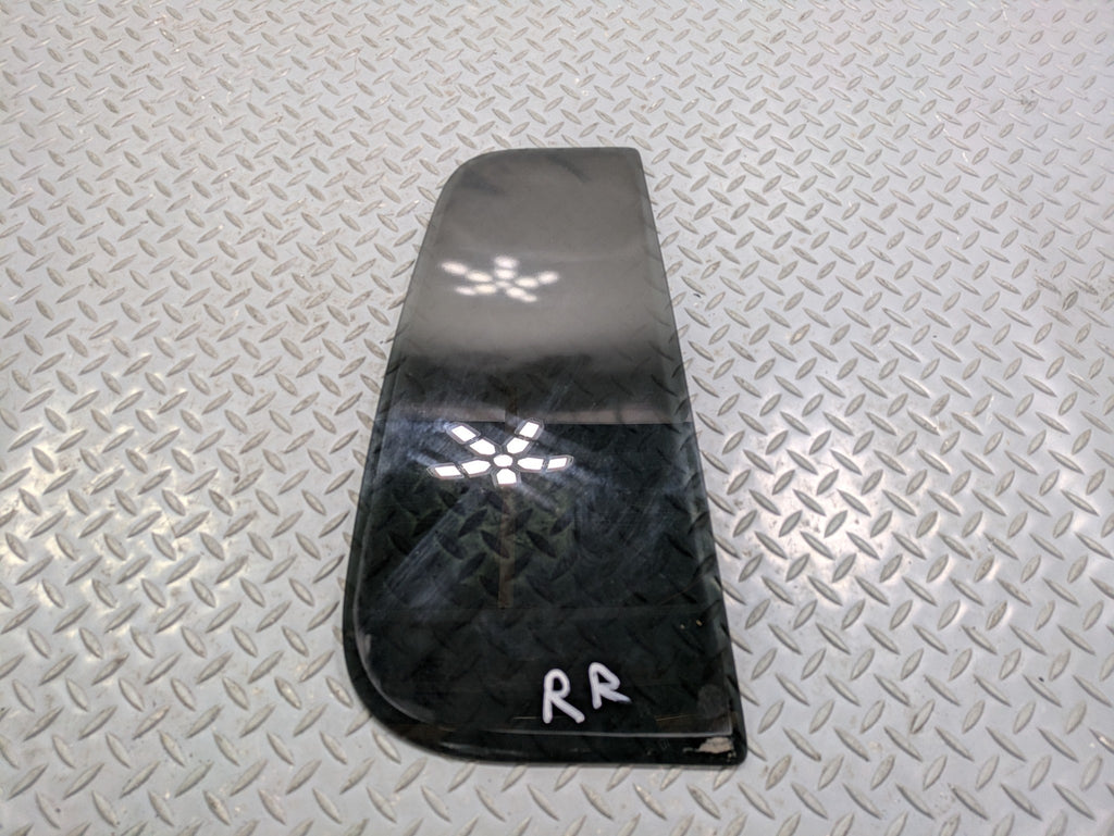 2006 - 2010 OEM FORD EXPLORER REAR RIGHT PASSENGER SIDE WINDOW VENT GLASS