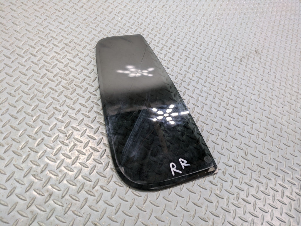 2006 - 2010 OEM FORD EXPLORER REAR RIGHT PASSENGER SIDE WINDOW VENT GLASS