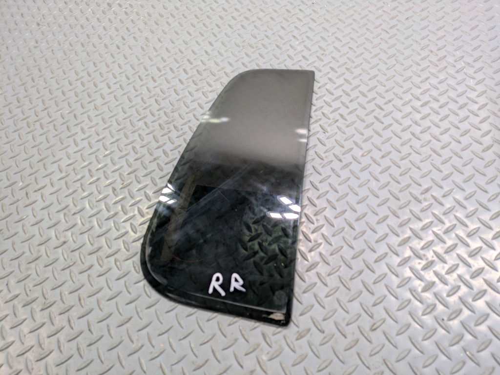 2006 - 2010 OEM FORD EXPLORER REAR RIGHT PASSENGER SIDE WINDOW VENT GLASS
