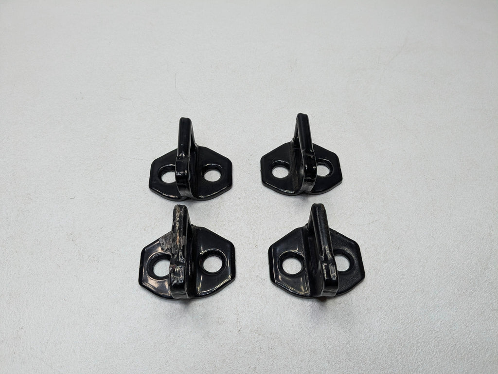 2006 - 2010 OEM FORD EXPLORER FRONT AND REAR DOOR LOCK STRIKER PLATE SET