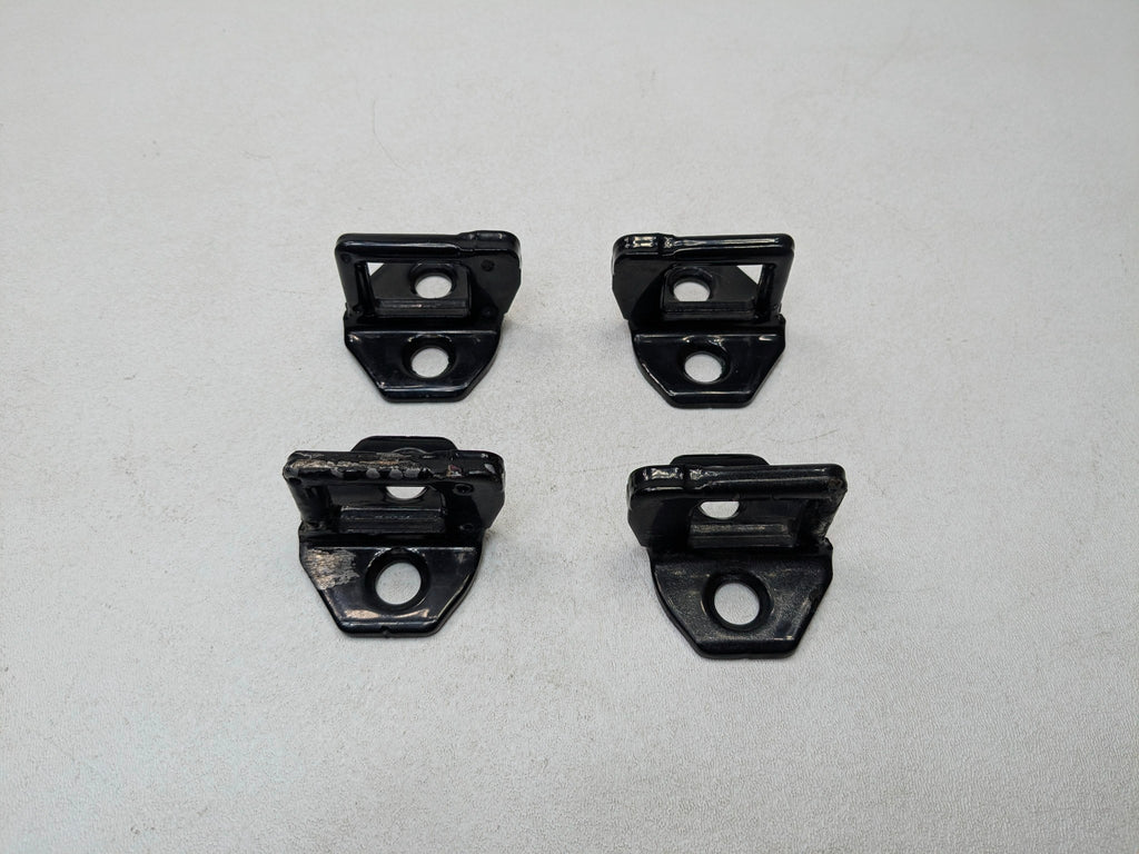 2006 - 2010 OEM FORD EXPLORER FRONT AND REAR DOOR LOCK STRIKER PLATE SET