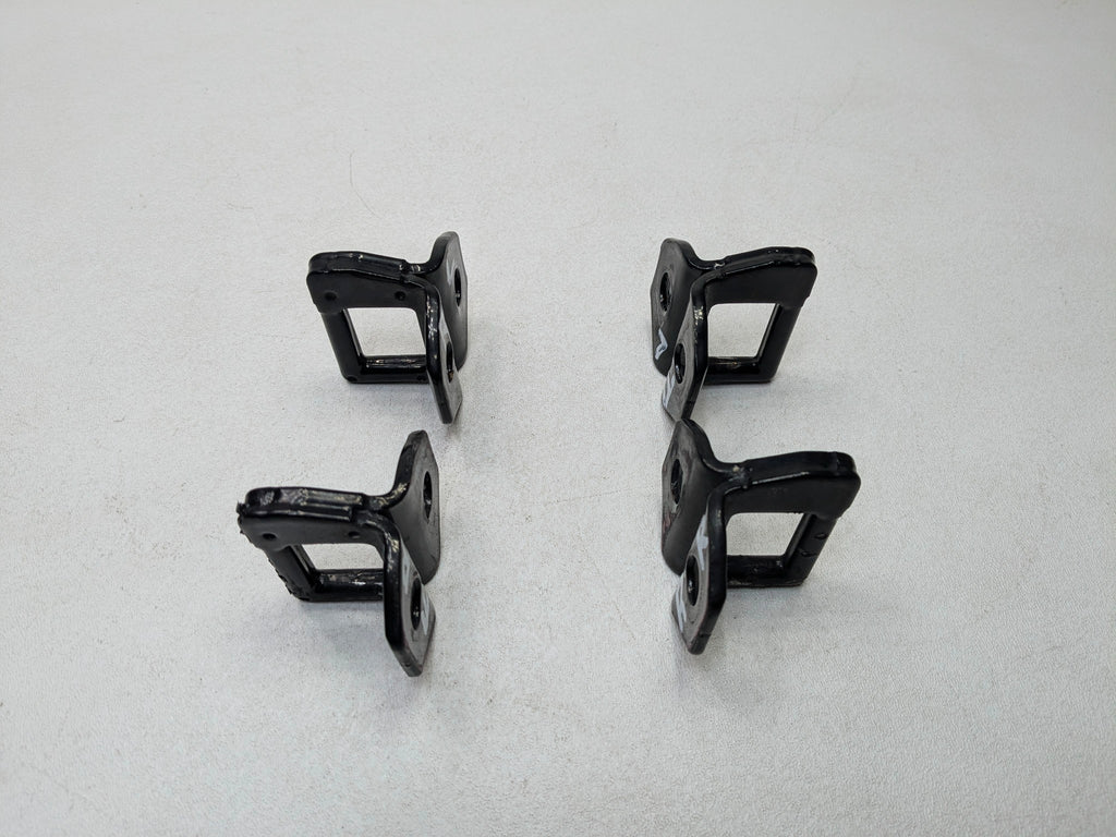 2006 - 2010 OEM FORD EXPLORER FRONT AND REAR DOOR LOCK STRIKER PLATE SET