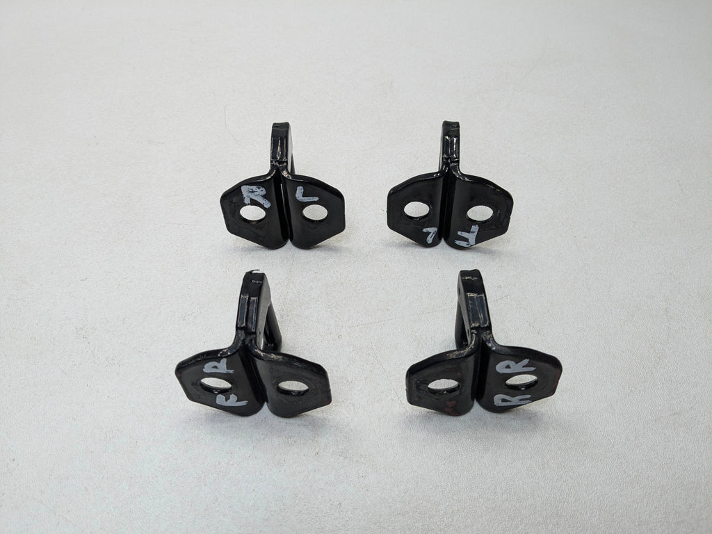 2006 - 2010 OEM FORD EXPLORER FRONT AND REAR DOOR LOCK STRIKER PLATE SET