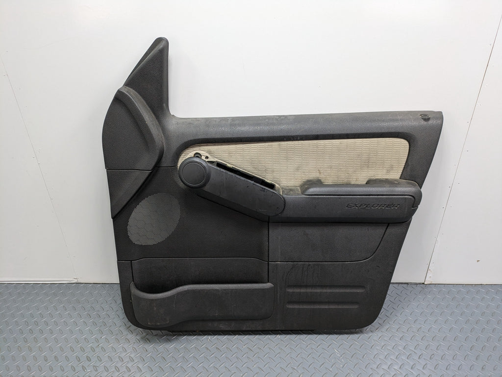 06 - 10 OEM FORD EXPLORER FRONT RIGHT PASSENGER SIDE INTERIOR DOOR TRIM PANEL