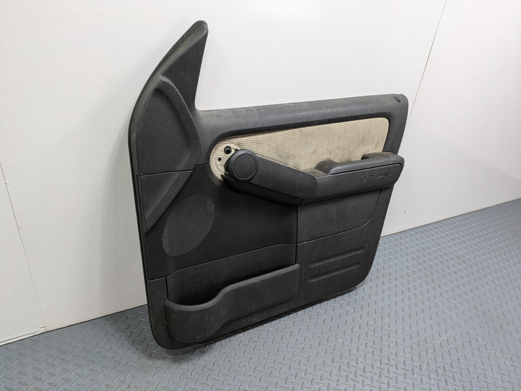 06 - 10 OEM FORD EXPLORER FRONT RIGHT PASSENGER SIDE INTERIOR DOOR TRIM PANEL