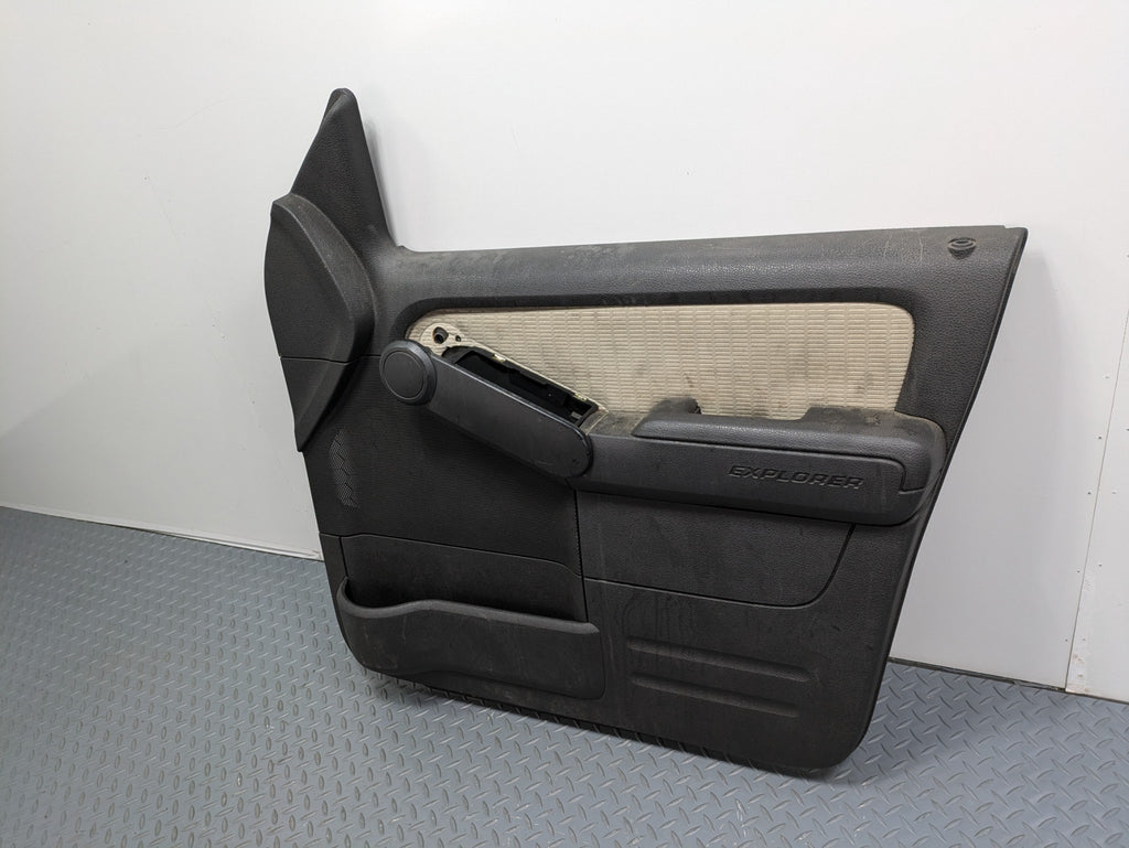 06 - 10 OEM FORD EXPLORER FRONT RIGHT PASSENGER SIDE INTERIOR DOOR TRIM PANEL