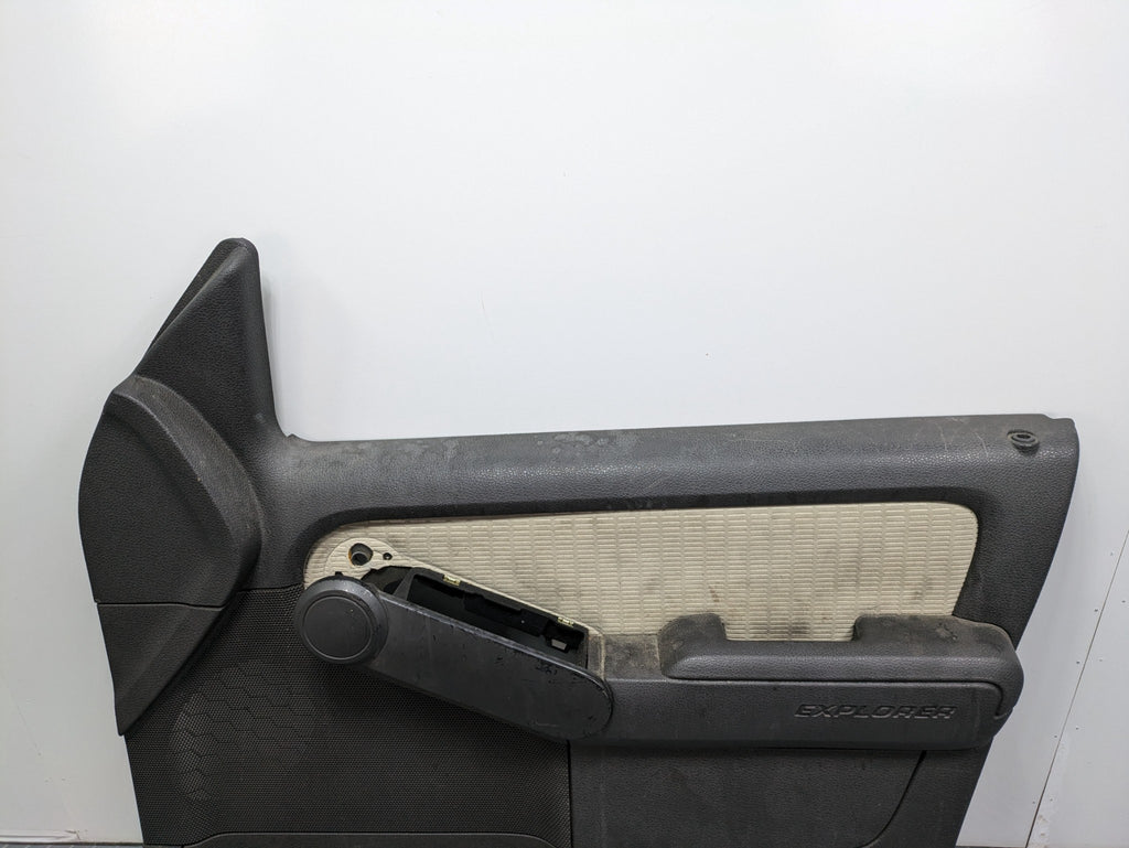 06 - 10 OEM FORD EXPLORER FRONT RIGHT PASSENGER SIDE INTERIOR DOOR TRIM PANEL