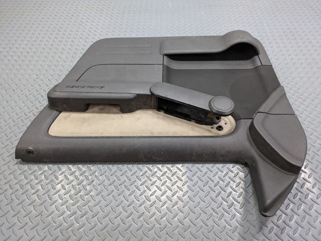 06 - 10 OEM FORD EXPLORER FRONT RIGHT PASSENGER SIDE INTERIOR DOOR TRIM PANEL