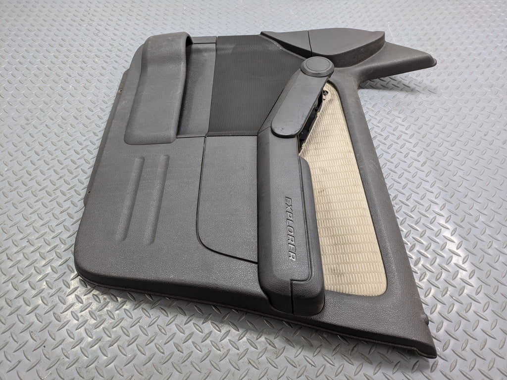 06 - 10 OEM FORD EXPLORER FRONT RIGHT PASSENGER SIDE INTERIOR DOOR TRIM PANEL