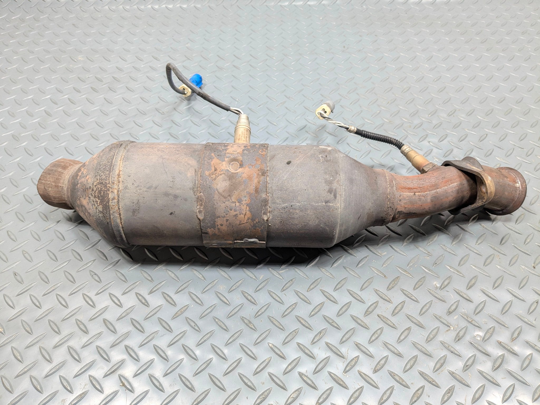 2006 - 2010 OEM FORD EXPLORER 4.0L LEFT DRIVER SIDE EXHAUST MANIFOLD DOWNPIPE