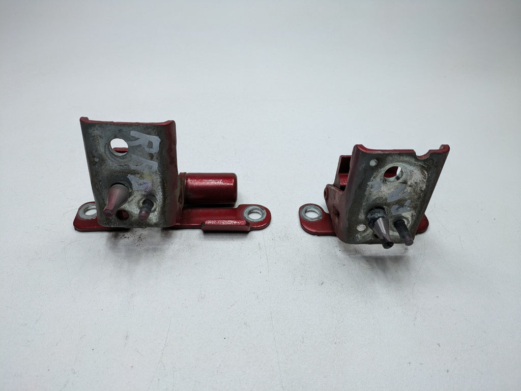 2006 - 2010 OEM FORD EXPLORER REAR RIGHT SIDE UPPER AND LOWER DOOR HINGE SET