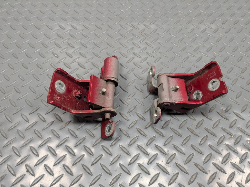 06 - 10 OEM FORD EXPLORER REAR LEFT DRIVER SIDE UPPER AND LOWER DOOR HINGE SET